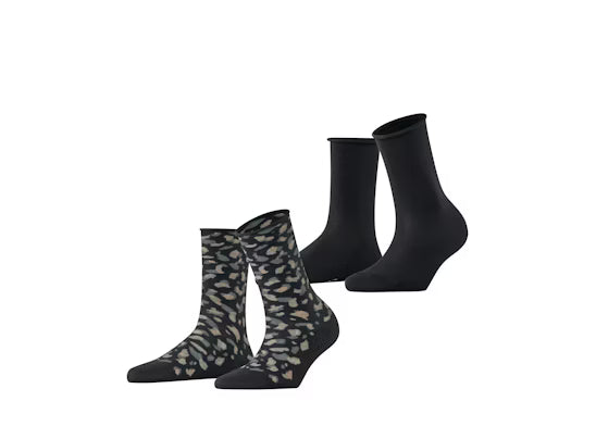 Dömusokkar 2 í pakka. Esprit