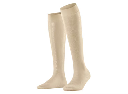 Blúndu Dömu hnésokkar - Falke