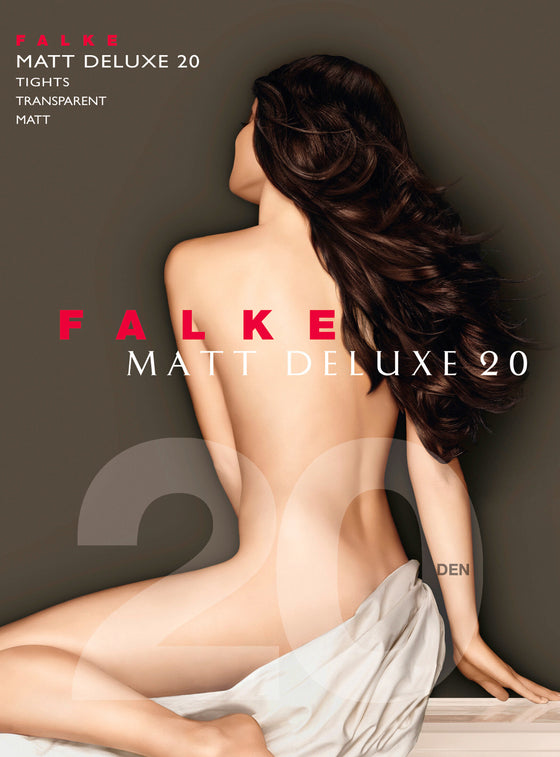 Matt Deluxe Sokkabuxur (20 den) - Falke