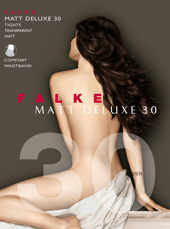 Matt Deluxe Sokkabuxur (30 den) - Falke