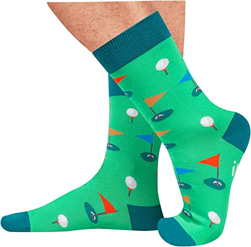 LITE Golf socks- Happy Socks
