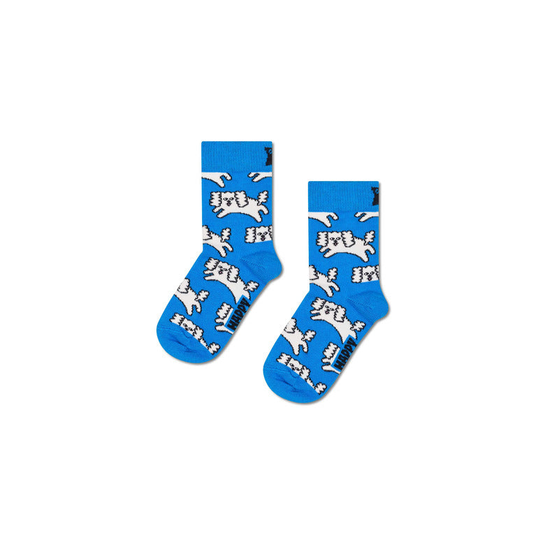 Kids Hunda Sokkar /gripi- Happy Socks