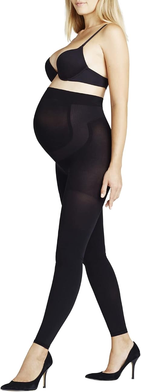 9 months sokkabuxur  (80 den) - Falke