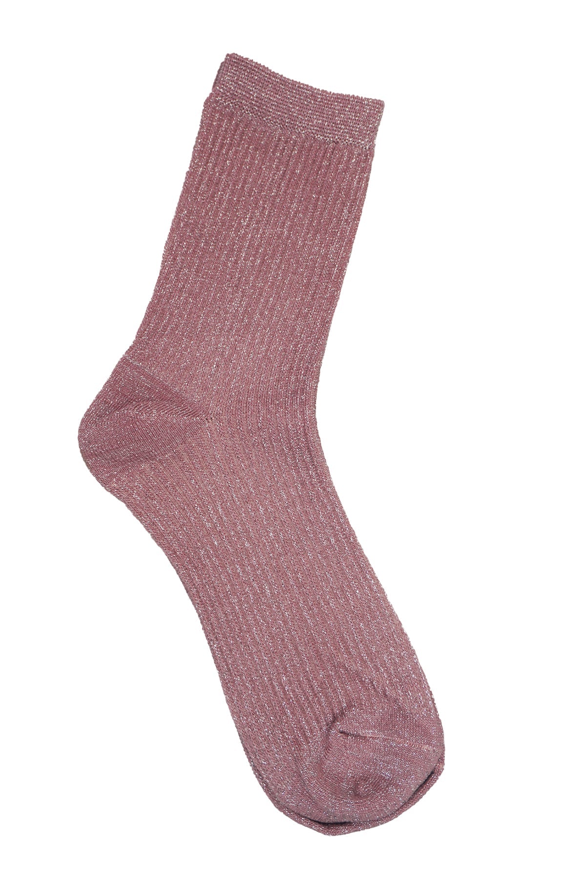 Glimmersokkar 2-pakk- dömu one size 36-41