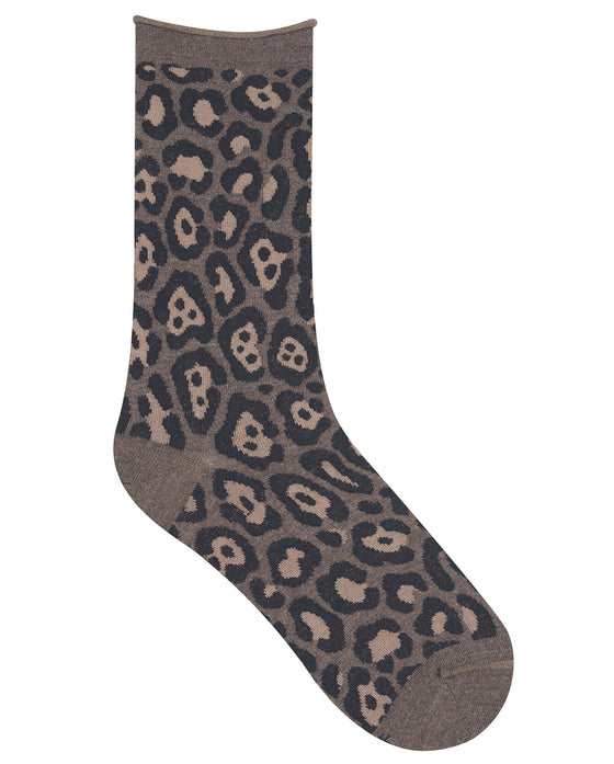 Fine Wool Leopard sokkar - Bleuforêt