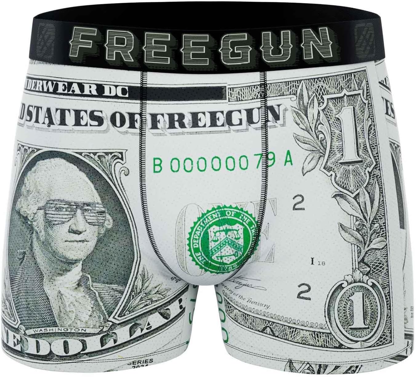 Freegun  "Hundrað Dollara"-  Nærbuxur herra