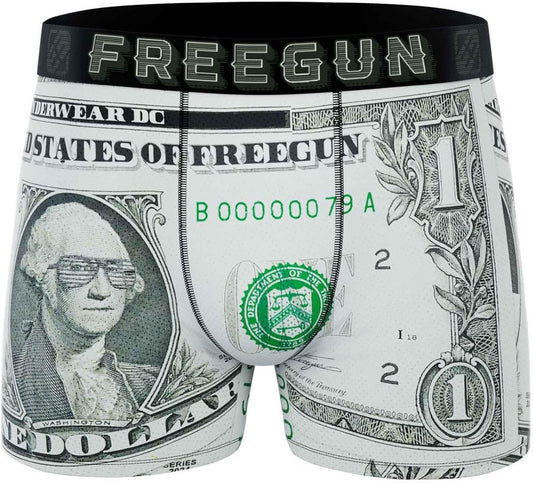 Freegun  "Hundrað Dollara"-  Nærbuxur herra