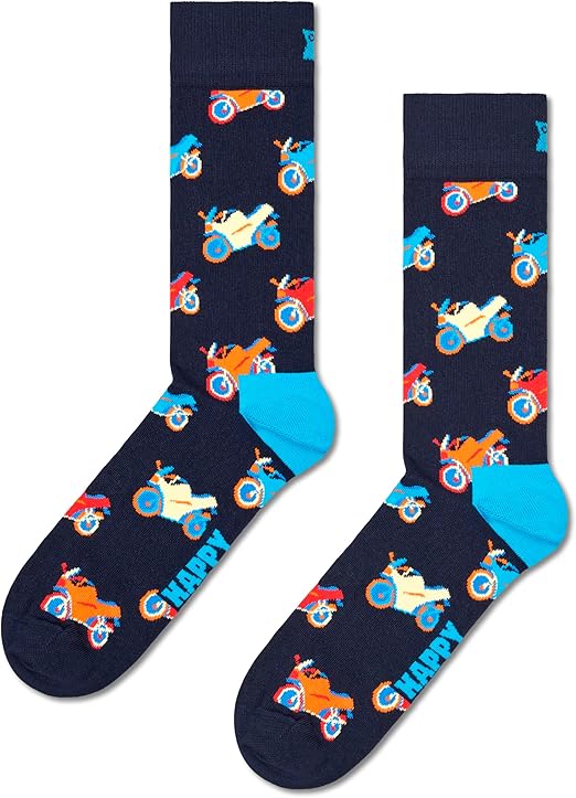 Motor Bike Sock - Happy Socks