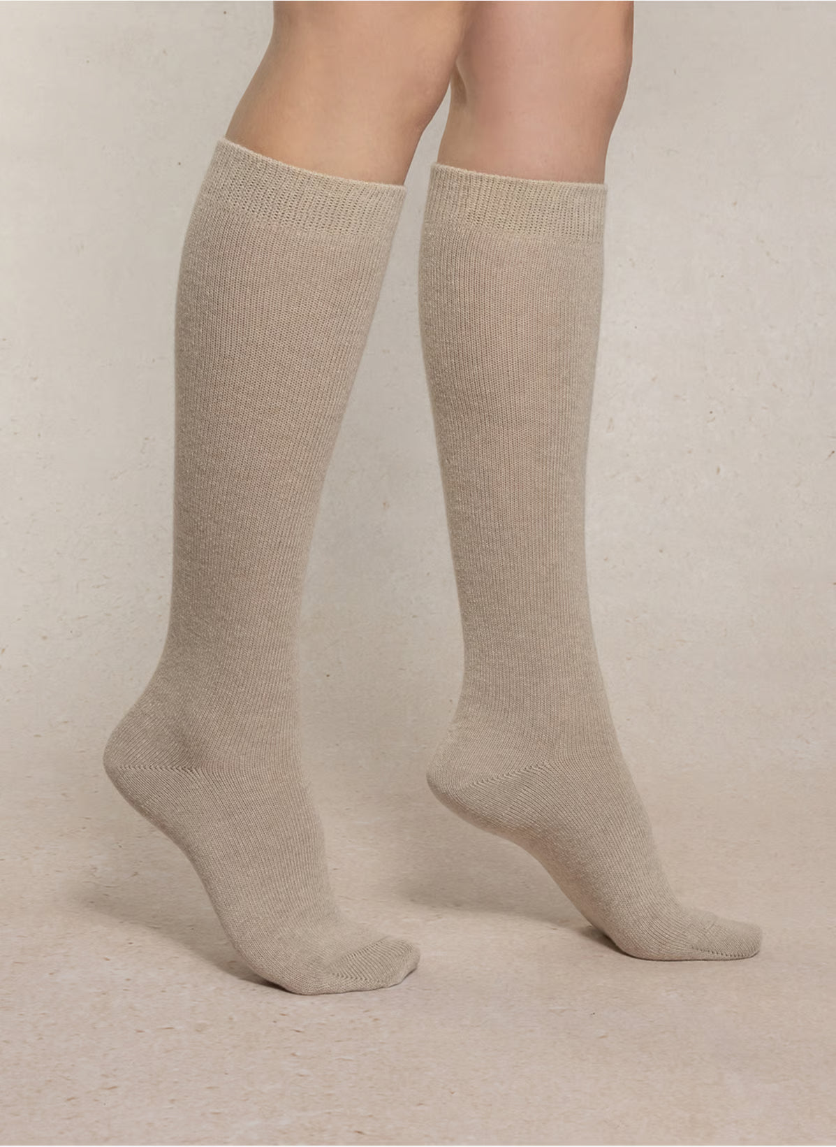 Cachemire hnésokkar - Bleuforêt