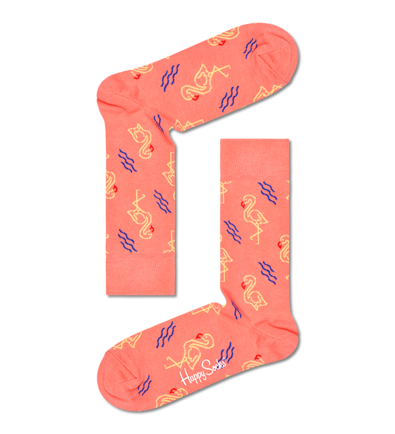 Flamingo Sokkar - Happy Socks