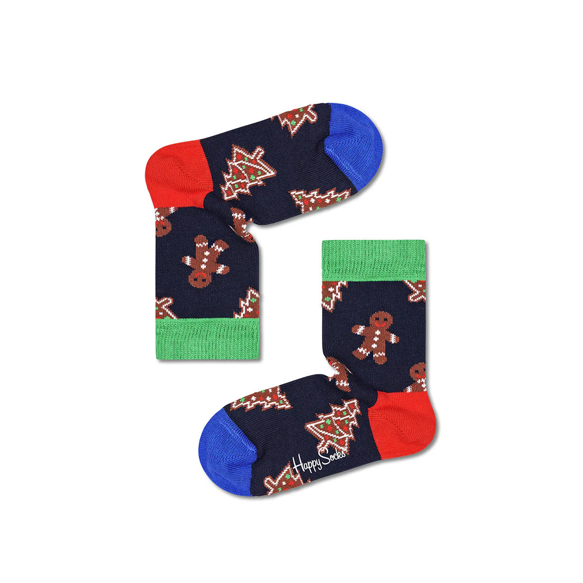 Kids Gingerbread Man - Jólasokkar - Happy Socks