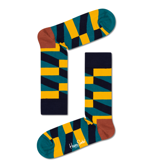 Jumbo Filled Optic Sokkar - Happy Socks
