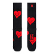 Jumbo Smiling  Heart Sokkar- Happy Socks