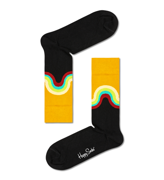 Jumbo Wave Crew Sokkar - Happy Socks