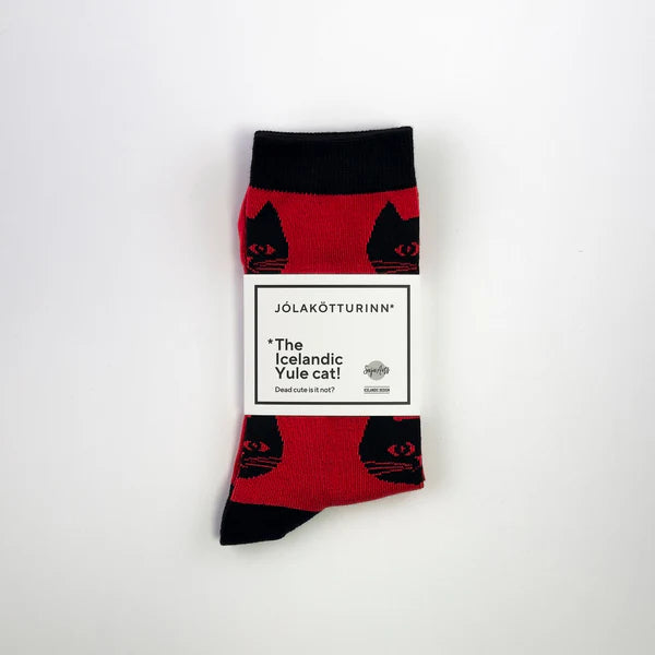 Sæflúr - Sokkar með fiskum - Íslensk Hönnun