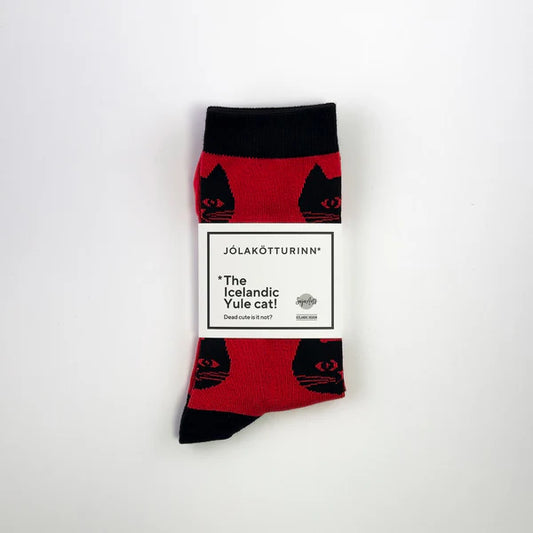 Sæflúr - Sokkar með fiskum - Íslensk Hönnun