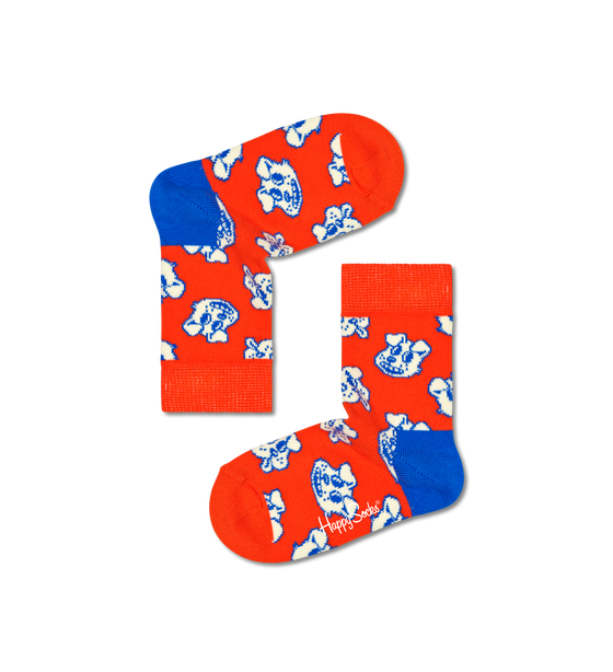 Barna Sokkar, Hunda - Happy Socks