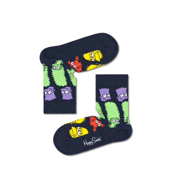 Kids The Simpsons family Sokkar - Happy Socks