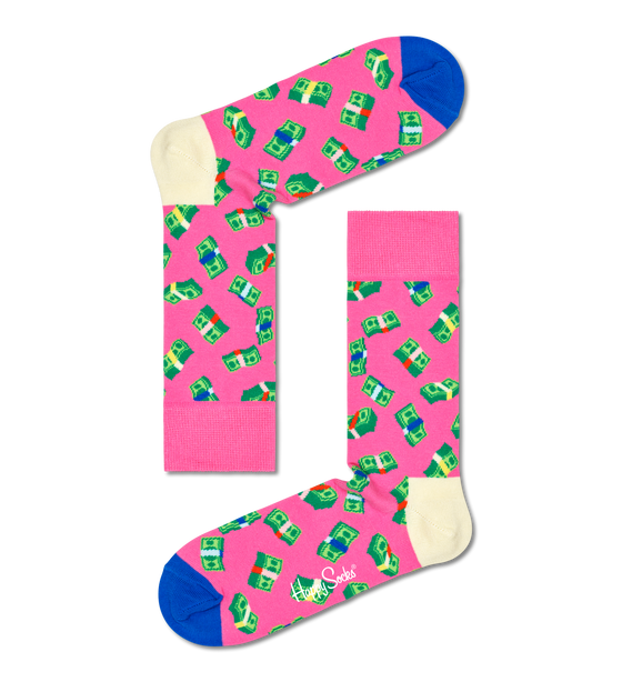 Money bleikir sokkar - Happy Socks