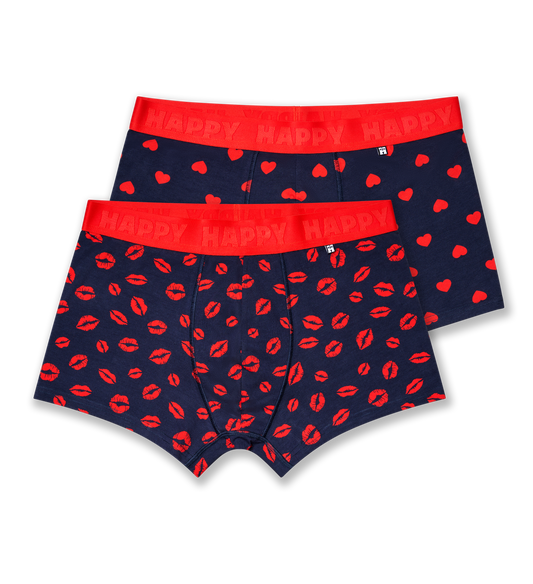 Gjafabox - 2 pakk Boxers - Happy Socks