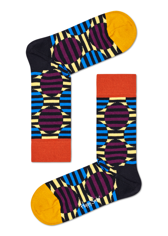 Optic Dot Sokkar - Happy Socks