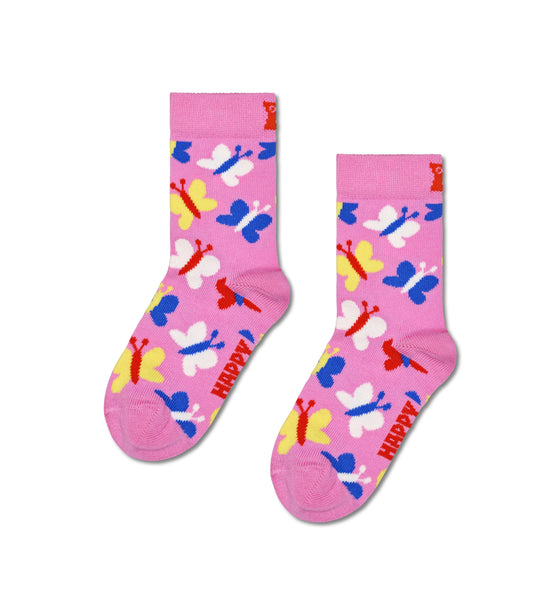 Kids Butterfly Sokkar - Happy Socks