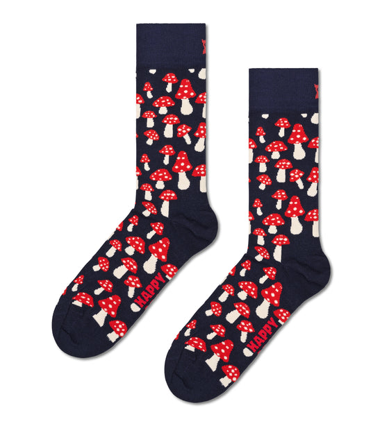 Mushroom Sokkar - Happy Socks