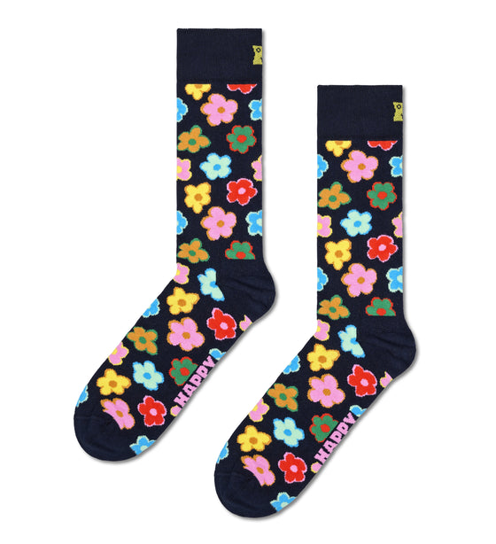 Blómasokkar - Happy Socks