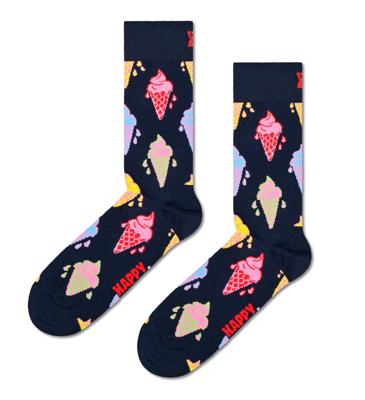 Happy socks- Ice Cream