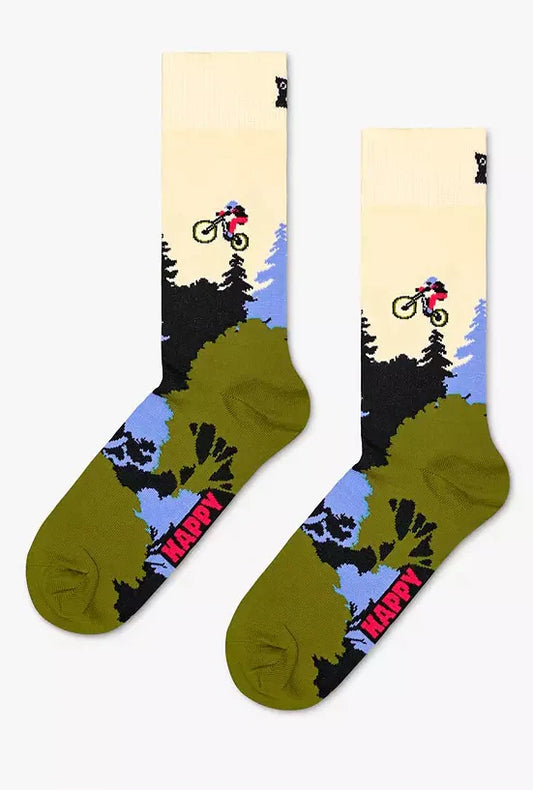 Mountain Bike Sock - Happy Socks