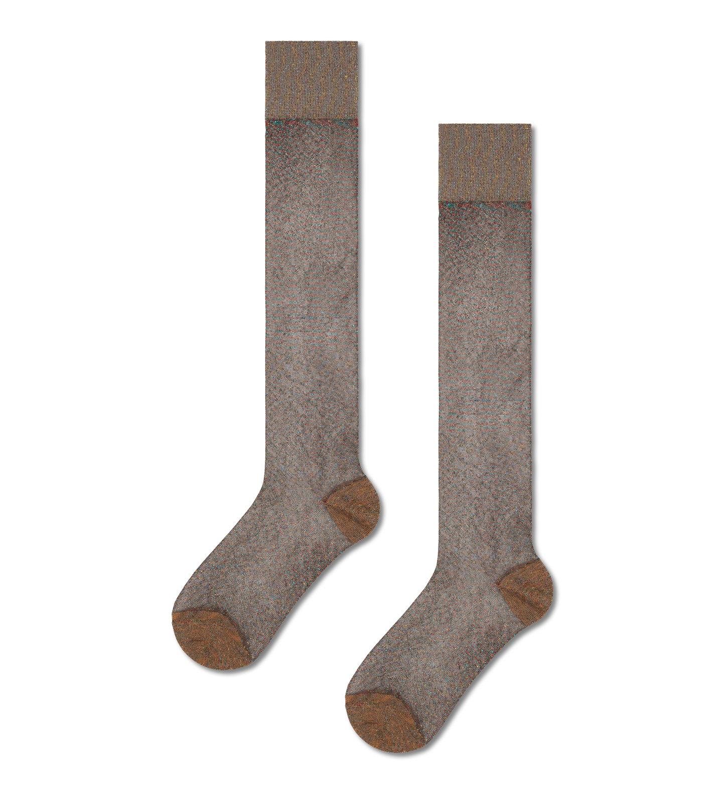 Hnésokkar glimmer - Happy Socks