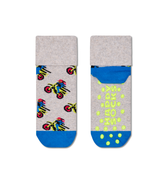 Kids Motorbike Sokkar /gripi- Happy Socks