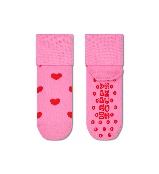 Kids hjarta Sokkar /gripi- Happy Socks