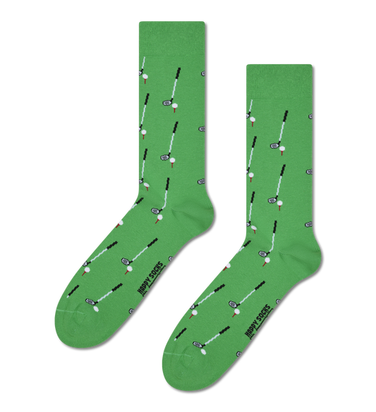 LITE Golf socks- Happy Socks