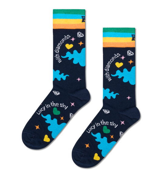 The Beatles sokkar, Lucy In the Sky,  Happy Socks