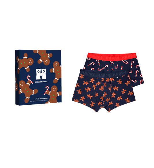 Gjafabox - 2 pakk J óla Boxers  - Happy Socks