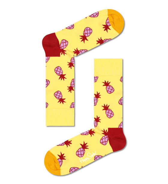 Pineapple Sokkar - Happy Socks
