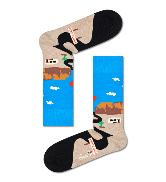 Roadtrip sokkar - Happy socks