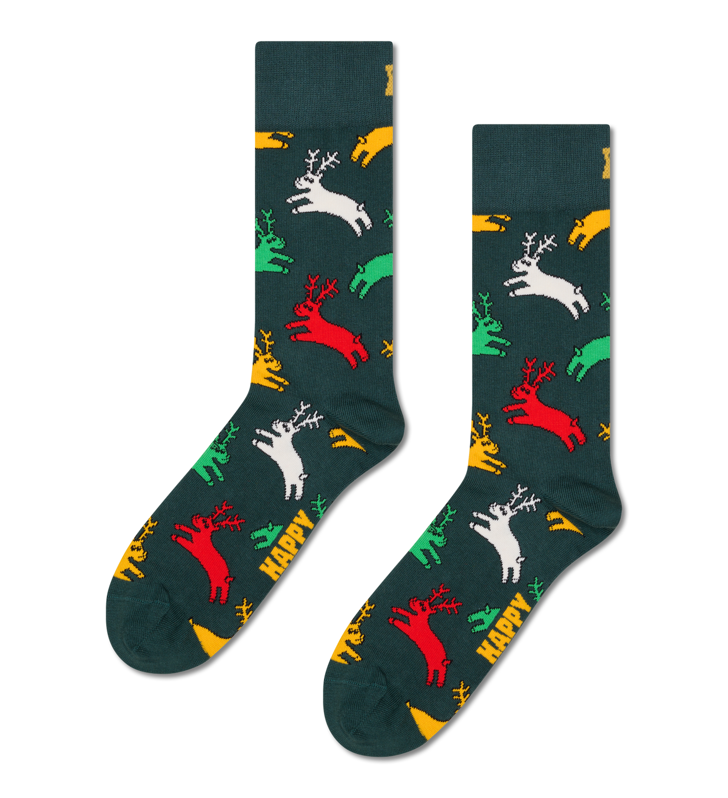 Jóla hreindýr - Happy Socks