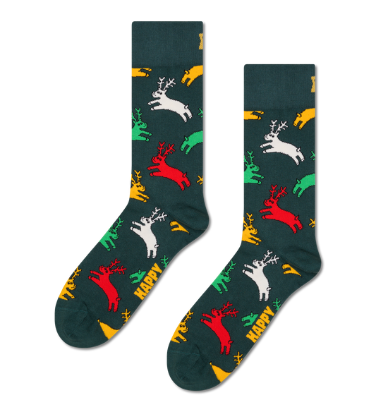 Jóla hreindýr - Happy Socks
