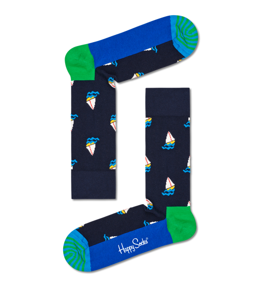 Sail Away Sokkar - Happy Socks