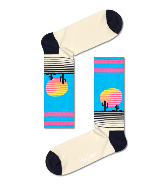 Sunset Sokkar - Happy Socks