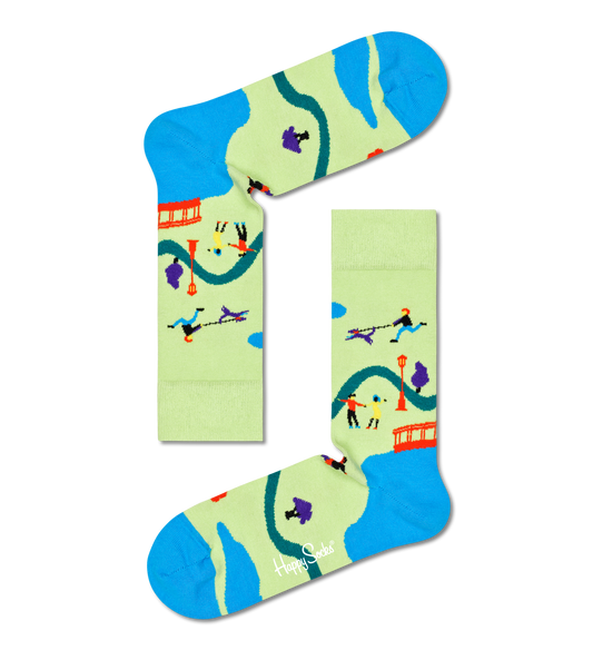 Walk In The Park Sokkar - Happy Socks