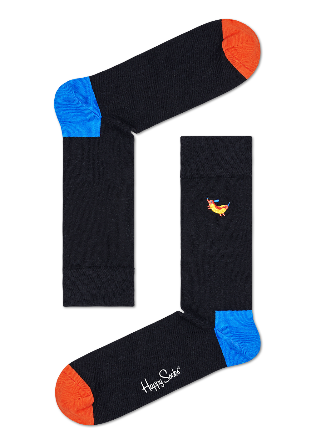 Gjafabox - Hot Dog (2 pör) Happy Socks