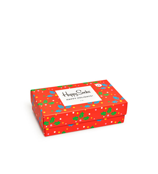 Gjafabox - Jólasokkar (3 Pör) Happy Socks