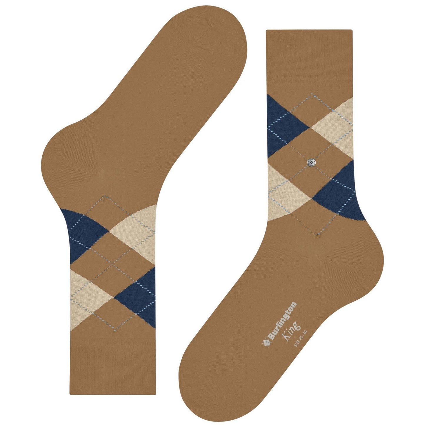 King Herra Tígla Sokkar - Burlington