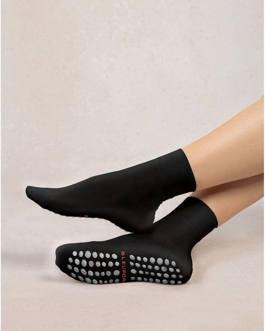 Dömusokkar "non slipping"- Bleuforêt