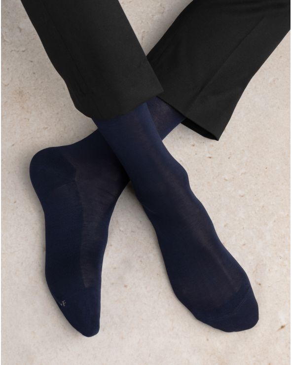 Hágæða Bómullar herra sokkar - BLEUFORÊT