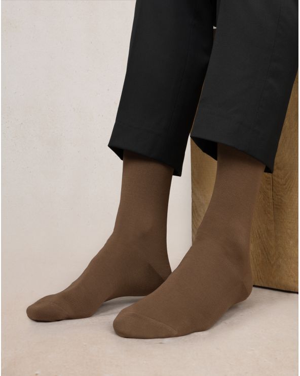 Hágæða Bómullar herra sokkar - BLEUFORÊT