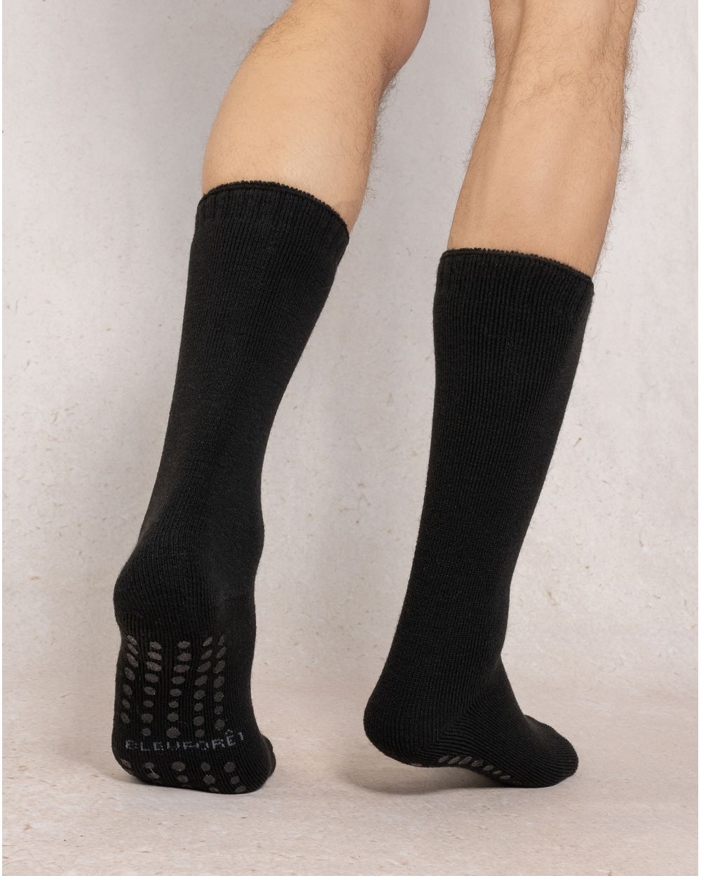 Sokkar "non slipping"- Bleuforêt